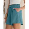 imageANRABESS Shorts for Women Summer Casual High Waisted Wide Leg Drawstring Lounge Shorts Comfy 2026 Beach Vacation ClothesLake