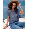 imageANRABESS Womens Tops 2026 Trendy Summer Shirts Crochet Cap Sleeve Knitted Sweater Spring Beach Vacation ClothesBlue
