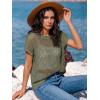 imageANRABESS Womens Tops 2026 Trendy Summer Shirts Crochet Cap Sleeve Knitted Sweater Spring Beach Vacation ClothesLight Green