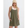 imageANRABESS Women Athletic Tennis Dress 2026 Summer Square Neck Active Romper Built in Shorts Casual Athleisure Mini DressesArmy Green