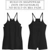 imageANRABESS Women Athletic Tennis Dress 2026 Summer Square Neck Active Romper Built in Shorts Casual Athleisure Mini DressesBlack