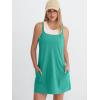 imageANRABESS Women Athletic Tennis Dress 2026 Summer Square Neck Active Romper Built in Shorts Casual Athleisure Mini DressesCyan Blue