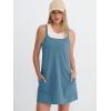 imageANRABESS Women Athletic Tennis Dress 2026 Summer Square Neck Active Romper Built in Shorts Casual Athleisure Mini DressesGrey Blue
