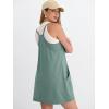 imageANRABESS Women Athletic Tennis Dress 2026 Summer Square Neck Active Romper Built in Shorts Casual Athleisure Mini DressesGrey Green