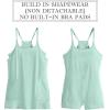 imageANRABESS Women Athletic Tennis Dress 2026 Summer Square Neck Active Romper Built in Shorts Casual Athleisure Mini DressesLight Blue