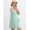 imageANRABESS Women Athletic Tennis Dress 2026 Summer Square Neck Active Romper Built in Shorts Casual Athleisure Mini DressesLight Blue