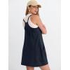 imageANRABESS Women Athletic Tennis Dress 2026 Summer Square Neck Active Romper Built in Shorts Casual Athleisure Mini DressesNavy Blue