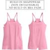 imageANRABESS Women Athletic Tennis Dress 2026 Summer Square Neck Active Romper Built in Shorts Casual Athleisure Mini DressesPink