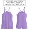 imageANRABESS Women Athletic Tennis Dress 2026 Summer Square Neck Active Romper Built in Shorts Casual Athleisure Mini DressesPurple
