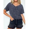 imageANRABESS Womens Oversized Acid Washed TShirt Short Sleeve Vintage Casual V Neck Tops 2026 Summer Basic Tee Trendy ClothesNavy Blue