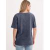 imageANRABESS Womens Oversized Acid Washed TShirt Short Sleeve Vintage Casual V Neck Tops 2026 Summer Basic Tee Trendy ClothesNavy Blue
