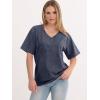 imageANRABESS Womens Oversized Acid Washed TShirt Short Sleeve Vintage Casual V Neck Tops 2026 Summer Basic Tee Trendy ClothesNavy Blue