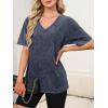 imageANRABESS Womens Oversized Acid Washed TShirt Short Sleeve Vintage Casual V Neck Tops 2026 Summer Basic Tee Trendy ClothesNavy Blue