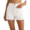 imageANRABESS Shorts for Women Dressy Stretchy Comfort Business Casual Work 2026 Summer Cute WrinkleFree Shorts with Flat PocketsWhite