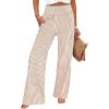 Light Brown White Stripe