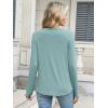 imageANRABESS Long Sleeve Shirts for Women Casual Crewneck Basic Tee Tshirts Loose Fit Curved Hem Tunic Top 2026 Fall OutfitsCadet Blue