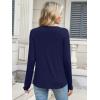 imageANRABESS Long Sleeve Shirts for Women Casual Crewneck Basic Tee Tshirts Loose Fit Curved Hem Tunic Top 2026 Fall OutfitsDark Navy Blue