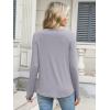 imageANRABESS Long Sleeve Shirts for Women Casual Crewneck Basic Tee Tshirts Loose Fit Curved Hem Tunic Top 2026 Fall OutfitsSliver Gray