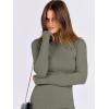 imageANRABESS Women Long Sleeve Shirts Rib Knit Slim Fit Tops Basic Tee Spring Outfits Casual TShirt Underscrubs Layer ClothesArmy Green