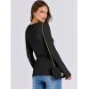 imageANRABESS Women Long Sleeve Shirts Rib Knit Slim Fit Tops Basic Tee Spring Outfits Casual TShirt Underscrubs Layer ClothesBlack