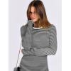 imageANRABESS Women Long Sleeve Shirts Rib Knit Slim Fit Tops Basic Tee Spring Outfits Casual TShirt Underscrubs Layer ClothesBlack White