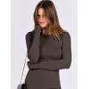 imageANRABESS Women Long Sleeve Shirts Rib Knit Slim Fit Tops Basic Tee Spring Outfits Casual TShirt Underscrubs Layer ClothesBrown