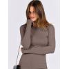 imageANRABESS Women Long Sleeve Shirts Rib Knit Slim Fit Tops Basic Tee Spring Outfits Casual TShirt Underscrubs Layer ClothesCoffee