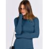 imageANRABESS Women Long Sleeve Shirts Rib Knit Slim Fit Tops Basic Tee Spring Outfits Casual TShirt Underscrubs Layer ClothesDeep Blue