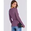 imageANRABESS Women Long Sleeve Shirts Rib Knit Slim Fit Tops Basic Tee Spring Outfits Casual TShirt Underscrubs Layer ClothesDeep Purple