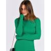 imageANRABESS Women Long Sleeve Shirts Rib Knit Slim Fit Tops Basic Tee Spring Outfits Casual TShirt Underscrubs Layer ClothesGreen