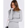 imageANRABESS Women Long Sleeve Shirts Rib Knit Slim Fit Tops Basic Tee Spring Outfits Casual TShirt Underscrubs Layer ClothesGrey