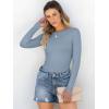 imageANRABESS Women Long Sleeve Shirts Rib Knit Slim Fit Tops Basic Tee Spring Outfits Casual TShirt Underscrubs Layer ClothesLight Blue