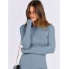 imageANRABESS Women Long Sleeve Shirts Rib Knit Slim Fit Tops Basic Tee Spring Outfits Casual TShirt Underscrubs Layer ClothesLight Blue