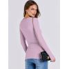 imageANRABESS Women Long Sleeve Shirts Rib Knit Slim Fit Tops Basic Tee Spring Outfits Casual TShirt Underscrubs Layer ClothesLight Purple