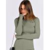 imageANRABESS Women Long Sleeve Shirts Rib Knit Slim Fit Tops Basic Tee Spring Outfits Casual TShirt Underscrubs Layer ClothesSage Green