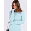 imageANRABESS Women Long Sleeve Shirts Rib Knit Slim Fit Tops Basic Tee Spring Outfits Casual TShirt Underscrubs Layer ClothesSky
