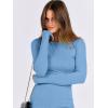 imageANRABESS Women Long Sleeve Shirts Rib Knit Slim Fit Tops Basic Tee Spring Outfits Casual TShirt Underscrubs Layer ClothesSky Blue