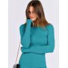 imageANRABESS Women Long Sleeve Shirts Rib Knit Slim Fit Tops Basic Tee Spring Outfits Casual TShirt Underscrubs Layer ClothesTeal