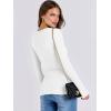 imageANRABESS Women Long Sleeve Shirts Rib Knit Slim Fit Tops Basic Tee Spring Outfits Casual TShirt Underscrubs Layer ClothesWhite