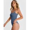 imageANRABESS Women Square Neck Spaghetti Straps Bodysuits Double Lined Sleeveless Backless Cami Body Suits Top 2026 TrendyBlue Gray