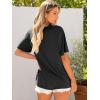 imageANRABESS Womens Oversized Tee Shirts Comfy Fabric Loose Fit Top AllDay Cozy for Gym Lounge Office Versatile Casual WearBlack