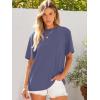 imageANRABESS Womens Oversized Tee Shirts Comfy Fabric Loose Fit Top AllDay Cozy for Gym Lounge Office Versatile Casual WearBlue Purple
