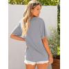 imageANRABESS Womens Oversized Tee Shirts Comfy Fabric Loose Fit Top AllDay Cozy for Gym Lounge Office Versatile Casual WearCharcoal Heather