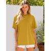 imageANRABESS Womens Oversized Tee Shirts Comfy Fabric Loose Fit Top AllDay Cozy for Gym Lounge Office Versatile Casual WearGinger
