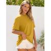 imageANRABESS Womens Oversized Tee Shirts Comfy Fabric Loose Fit Top AllDay Cozy for Gym Lounge Office Versatile Casual WearGinger