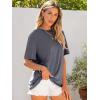 imageANRABESS Womens Oversized Tee Shirts Comfy Fabric Loose Fit Top AllDay Cozy for Gym Lounge Office Versatile Casual WearGrey