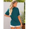 imageANRABESS Womens Oversized Tee Shirts Comfy Fabric Loose Fit Top AllDay Cozy for Gym Lounge Office Versatile Casual WearLake