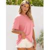 imageANRABESS Womens Oversized Tee Shirts Comfy Fabric Loose Fit Top AllDay Cozy for Gym Lounge Office Versatile Casual WearPink