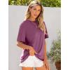 imageANRABESS Womens Oversized Tee Shirts Comfy Fabric Loose Fit Top AllDay Cozy for Gym Lounge Office Versatile Casual WearPurple