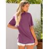 imageANRABESS Womens Oversized Tee Shirts Comfy Fabric Loose Fit Top AllDay Cozy for Gym Lounge Office Versatile Casual WearPurple